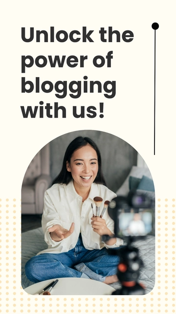 Free Blog Carousel Instagram Post Template to Edit Online