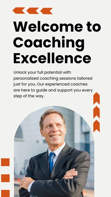 Free Coach Carousel Instagram Post Template to Edit Online