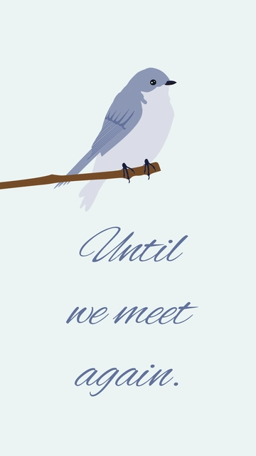 Free Get Well Soon Bird Paperpop Card to Edit Online