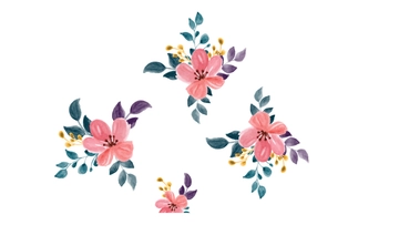 Free Pastel Flowers to Edit Online