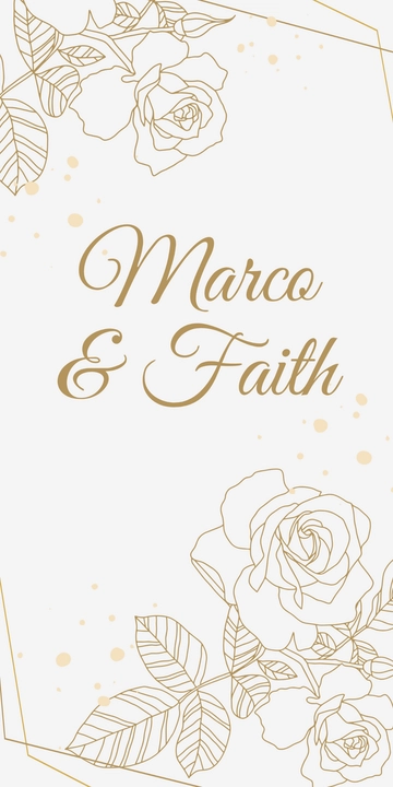 Free Wedding Favor Tag Template to Edit Online