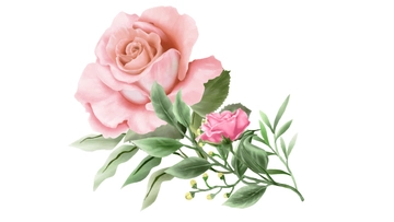 Free Tropical Rose to Edit Online