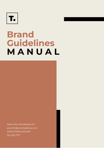 Free Aesthetic Brand Guidelines Manual Template to Edit Online