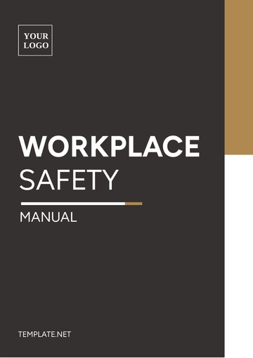 Free Workplace Safety Manual Template to Edit Online