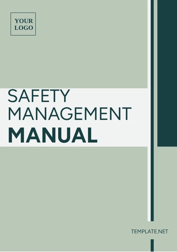 Free Safety Management System Manual Template to Edit Online