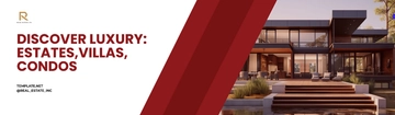 Free Luxury Property Showcase Billboard Template to Edit Online