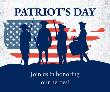 Free National Patriot's Day 2024 Template to Edit Online