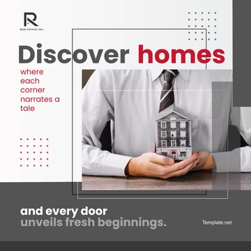 Free Real Estate Instagram Post Template to Edit Online