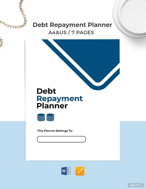 Debt Repayment Planner Template
