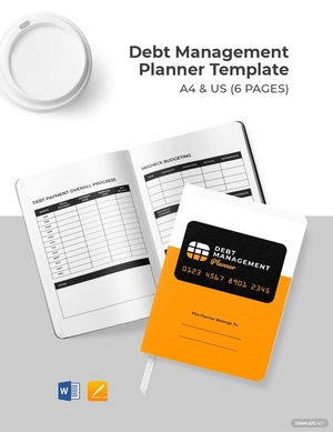 Debt Management Planner Template