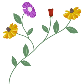Free Beautiful Flowers Clipart to Edit Online