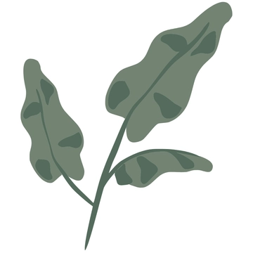 Free Green Leaves Clipart to Edit Online