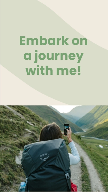 Free Travel Influencer Carousel Instagram Post Template to Edit Online