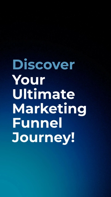 Free Marketing Funnel Carousel Instagram Post Template to Edit Online