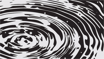 Free Black and White Water Texture Background to Edit Online