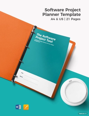 Software Project Planner Template