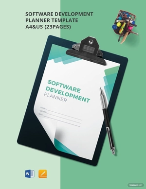 Software Development Planner Template