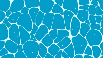 Free Cartoon Water Texture Background to Edit Online