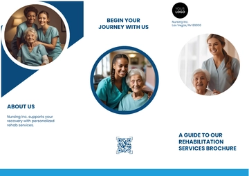 Free A Guide to Our Rehabilitation Services Brochure Template to Edit Online