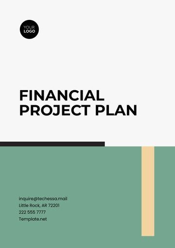 Free Financial Project Design Plan Template to Edit Online