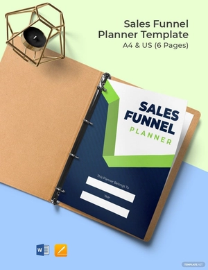 Sales Funnel Planner Template