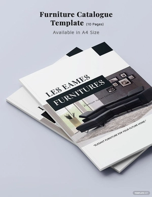 Furniture Catalog Template