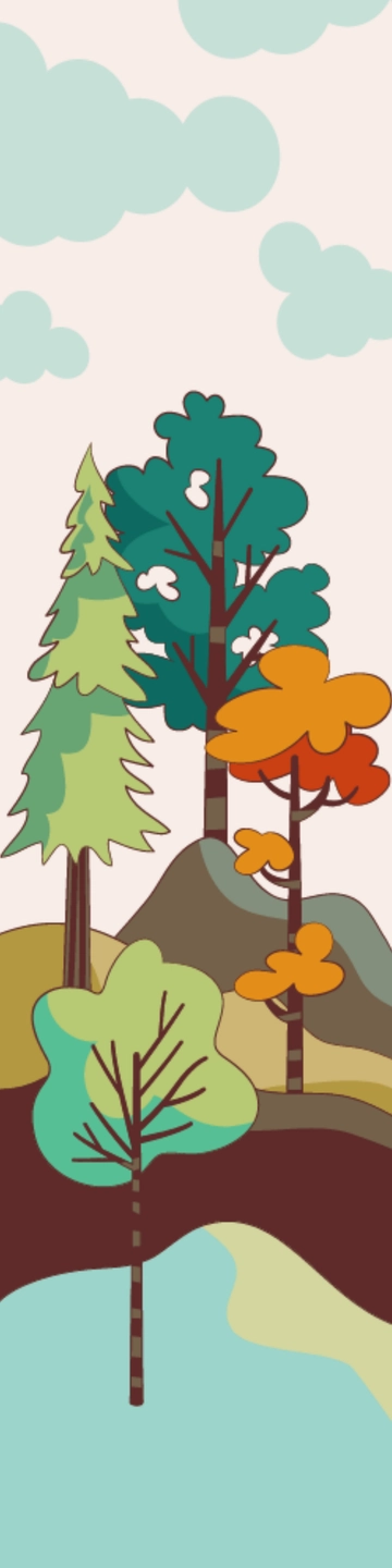 Free Nature Bookmark to Edit Online