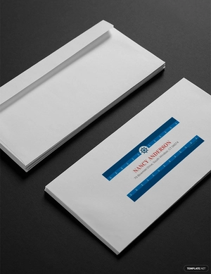 Nautical Address Label Template