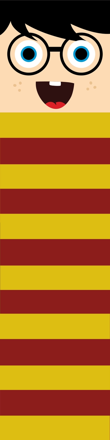 Free Harry Potter Bookmark Template to Edit Online