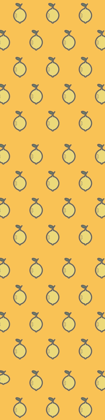 Free Lemon Bookmark Template to Edit Online