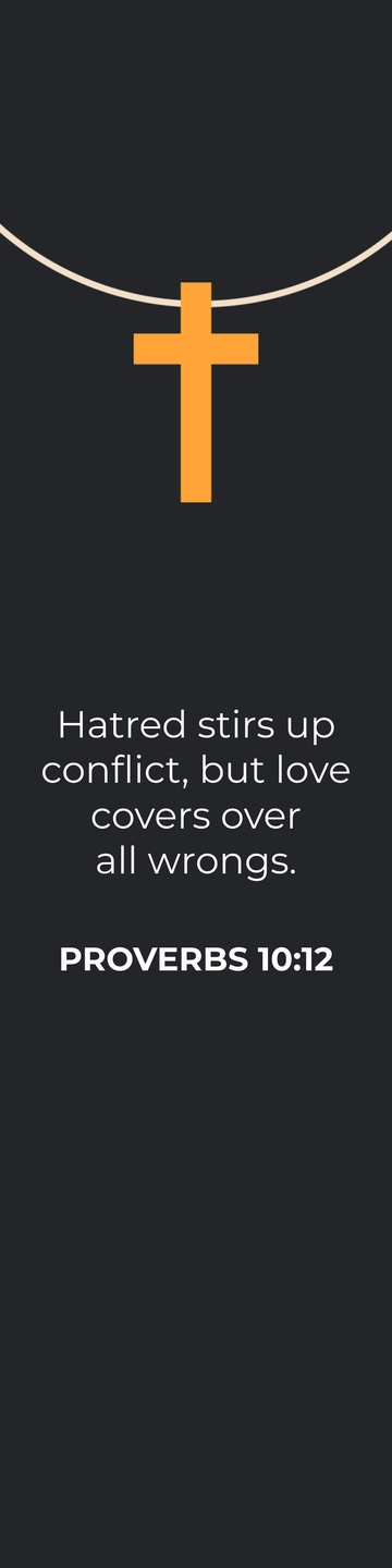 Free Bible Bookmark to Edit Online