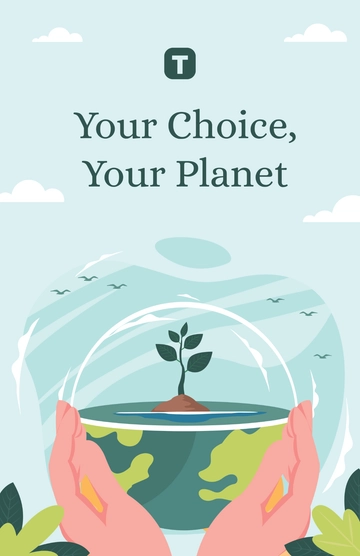 Free Creative Earth Day Poster Template to Edit Online