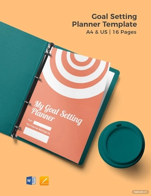 Goal Setting Planner Template