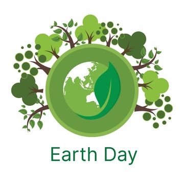 Free Earth Day Clipart Template to Edit Online