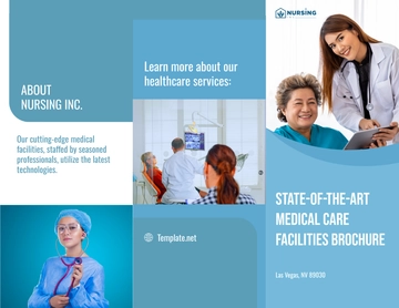 Free State-of-the-Art Medical Care Facilities Brochure Template to Edit Online