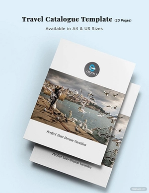 Travel Catalog Template