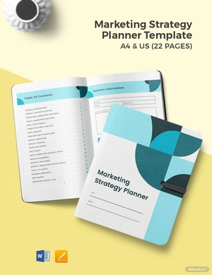 Marketing Strategy Planner Template