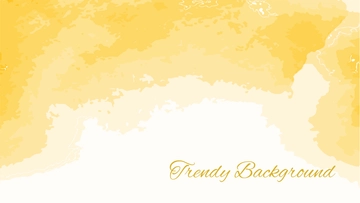 Free Yellow Watercolor Texture Background to Edit Online