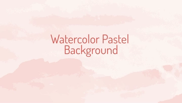 Free Pastel Watercolor Texture Background to Edit Online
