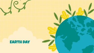 Free Earth Day Background Template to Edit Online