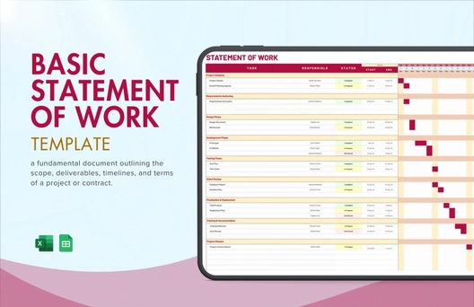 Basic Statement of Work Template