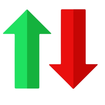 Free Red Green Arrow Clipart to Edit Online