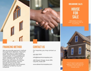 Free Sales Brochure to Edit Online