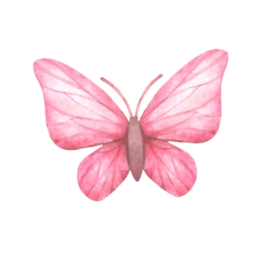 Free Watercolor Butterfly Clipart to Edit Online