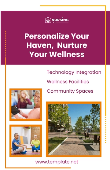 Free Customize Your Living Space: Options and Amenities Flyer Template to Edit Online