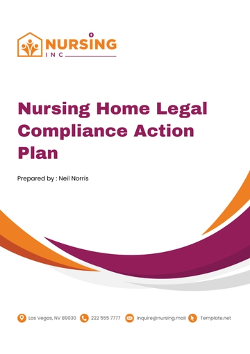 Free Nursing Home Legal Compliance Action Plan Template to Edit Online
