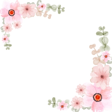 Free Pink Floral Clipart to Edit Online
