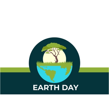 Free Earth Day Crown Template Clipart to Edit Online
