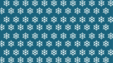 Free Snowflake Seamless Pattern Background to Edit Online