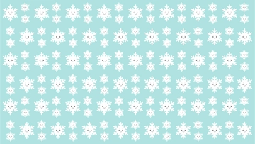 Free Cute Snowflake Pattern Background to Edit Online